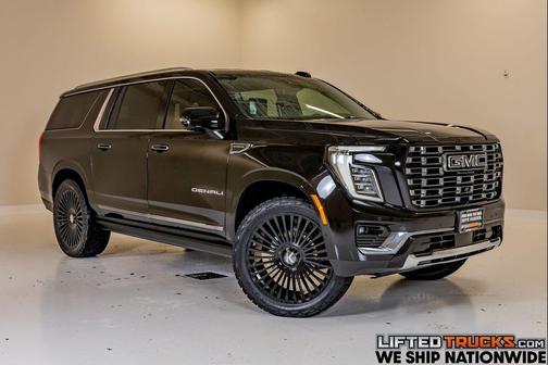 Onyx Black 2025 GMC Yukon XL Denali Ultimate