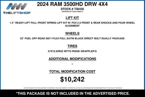 2024 RAM 3500 Longhorn