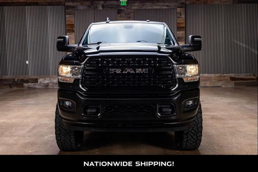 Diamond Black Crystal Pearlcoat 2024 RAM 2500 Big Horn Crew Cab 4x4 6'4' Box