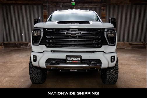 2025 Chevrolet Silverado 2500 High Country