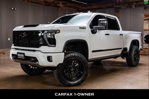 2025 Chevrolet Silverado 2500 High Country