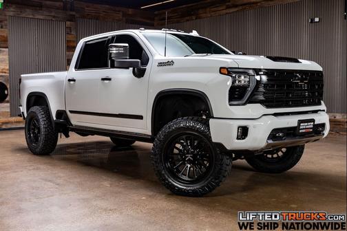 2025 Chevrolet Silverado 2500 High Country