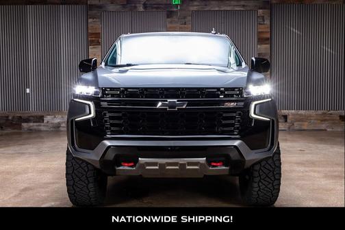 Satin Steel Metallic 2021 Chevrolet Tahoe 4WD Z71
