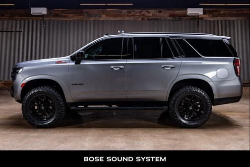 Satin Steel Metallic 2021 Chevrolet Tahoe 4WD Z71