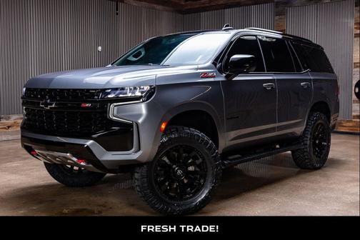 Satin Steel Metallic 2021 Chevrolet Tahoe 4WD Z71
