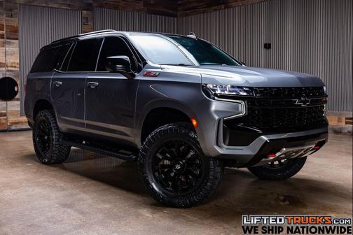 Satin Steel Metallic 2021 Chevrolet Tahoe 4WD Z71