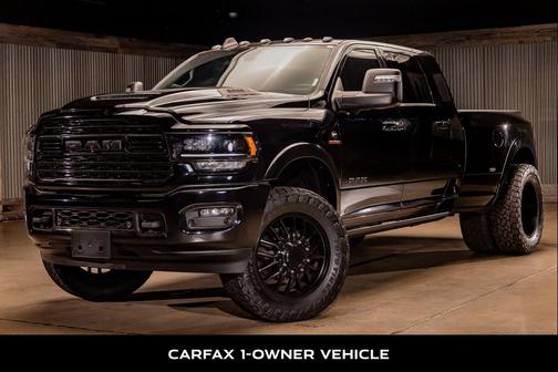 2023 RAM 3500 Limited Mega Cab 4x4 6'4' Box