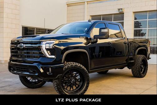 2024 Chevrolet Silverado 2500 LTZ