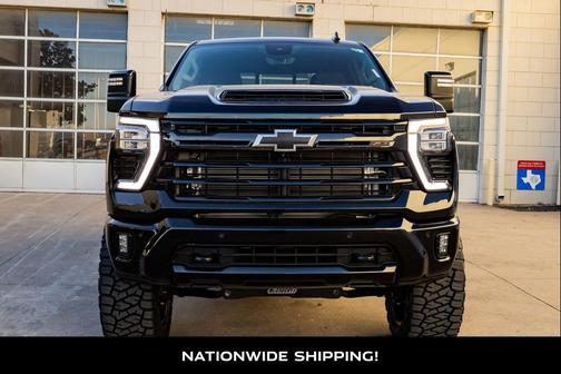 2024 Chevrolet Silverado 2500 LTZ