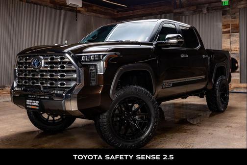 Smoked Mesquite 2024 Toyota Tundra Hybrid 1794 Edition