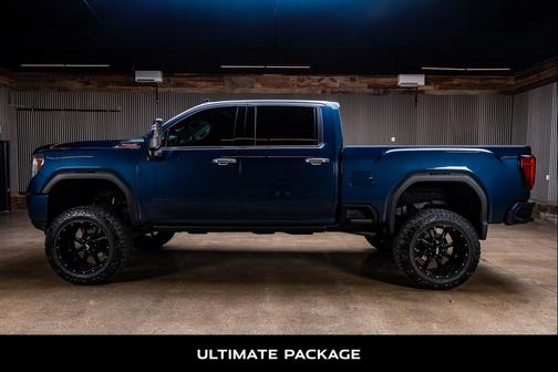 Pacific Blue Metallic 2020 GMC Sierra 2500 Denali