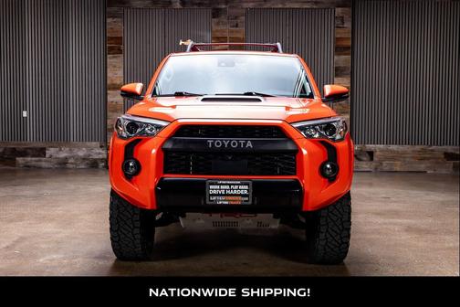 Solar Octane 2023 Toyota 4Runner TRD Pro