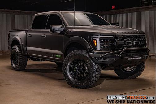 Carbonized Gray Metallic 2025 Ford F-150 Raptor