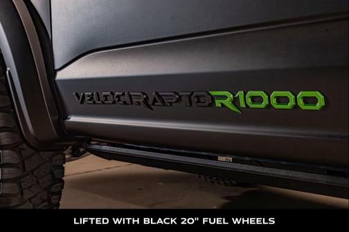 Carbonized Gray Metallic 2025 Ford F-150 Raptor