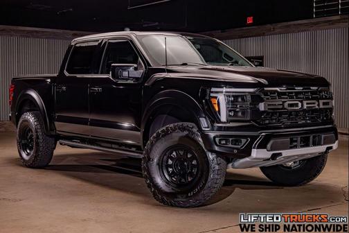 Agate Black Metallic 2024 Ford F-150 Raptor