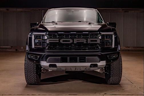 Agate Black Metallic 2024 Ford F-150 Raptor