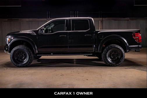 Agate Black Metallic 2024 Ford F-150 Raptor
