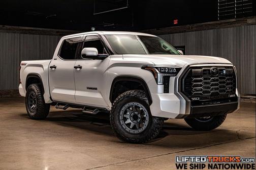 Wind Chill Pearl 2023 Toyota Tundra Limited