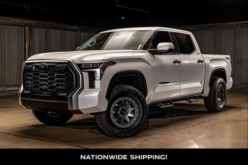 Wind Chill Pearl 2023 Toyota Tundra Limited