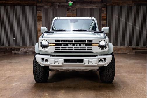 Cactus Gray 2023 Ford Bronco Heritage Edition