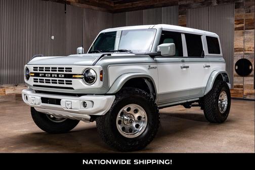 Cactus Gray 2023 Ford Bronco Heritage Edition