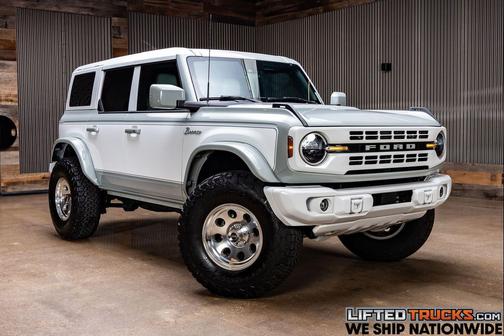 Cactus Gray 2023 Ford Bronco Heritage Edition