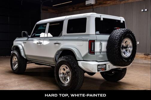 Cactus Gray 2023 Ford Bronco Heritage Edition