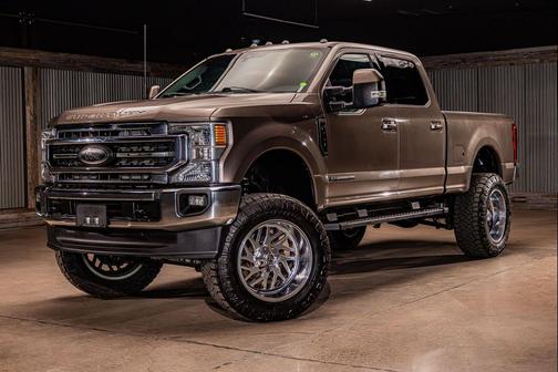 Stone Gray Metallic 2022 Ford F-250 Lariat
