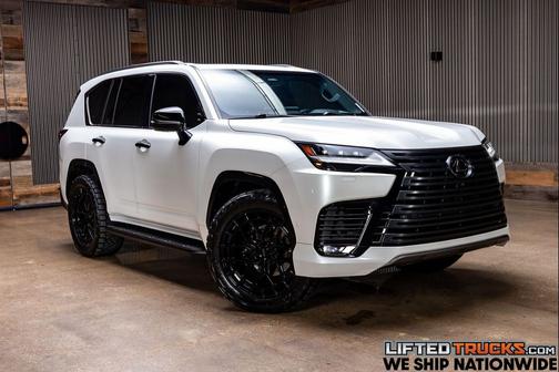Eminent White Pearl 2025 Lexus LX 700h Overtrail