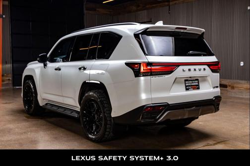 Eminent White Pearl 2025 Lexus LX 700h Overtrail