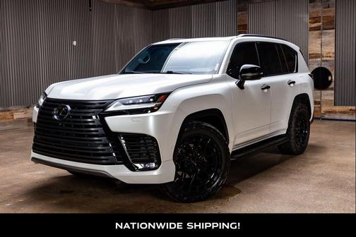 Eminent White Pearl 2025 Lexus LX 700h Overtrail
