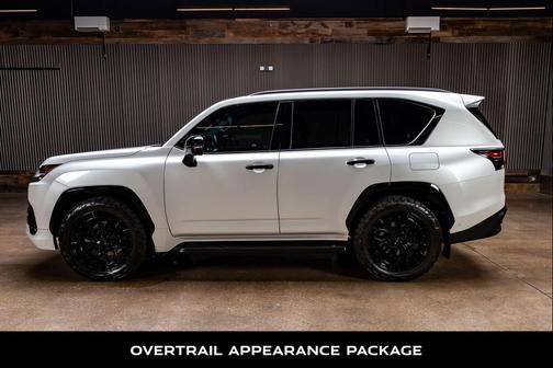 Eminent White Pearl 2025 Lexus LX 700h Overtrail