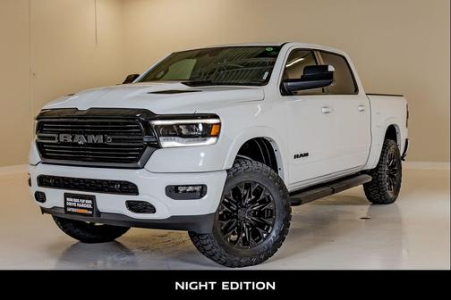 Bright White Clearcoat 2021 RAM 1500 Laramie