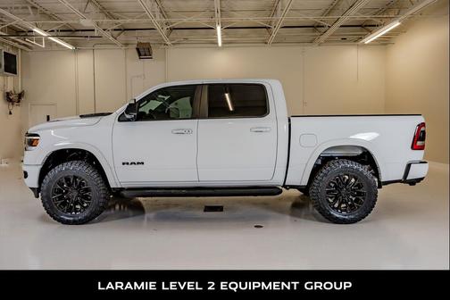 Bright White Clearcoat 2021 RAM 1500 Laramie