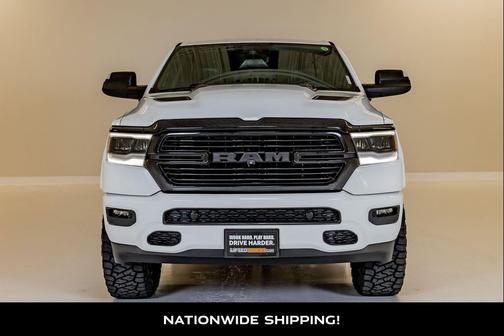 Bright White Clearcoat 2021 RAM 1500 Laramie