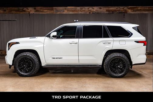 2025 Toyota Sequoia SR5