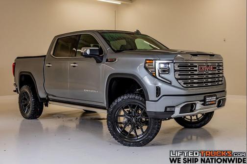 Sterling Metallic 2025 GMC Sierra 1500 Denali