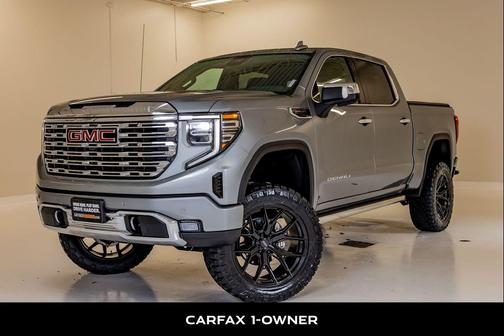 Sterling Metallic 2025 GMC Sierra 1500 Denali