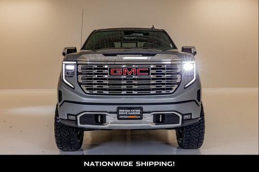Sterling Metallic 2025 GMC Sierra 1500 Denali