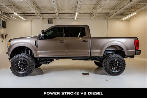 Stone Gray Metallic 2021 Ford F-250 Lariat
