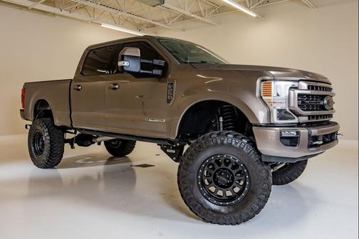 Stone Gray Metallic 2021 Ford F-250 Lariat