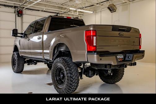 Stone Gray Metallic 2021 Ford F-250 Lariat