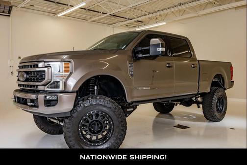 Stone Gray Metallic 2021 Ford F-250 Lariat