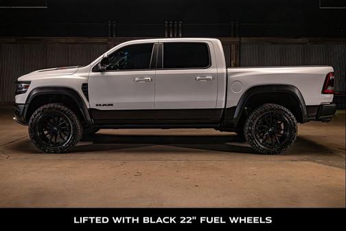 Bright White Clearcoat 2022 RAM 1500 TRX
