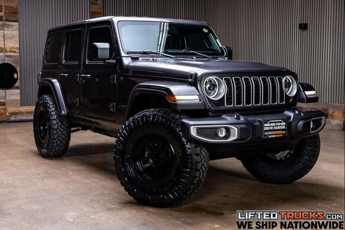 2025 Jeep Wrangler 4-Door Sahara 4x4