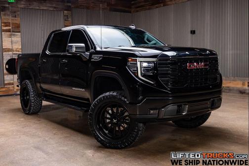 Onyx Black 2023 GMC Sierra 1500 SLT