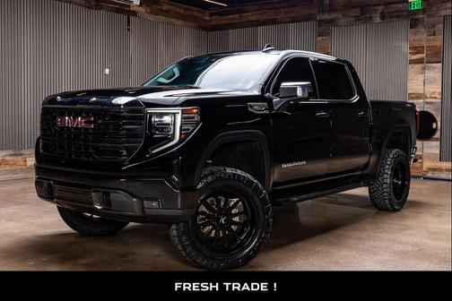 Onyx Black 2023 GMC Sierra 1500 SLT