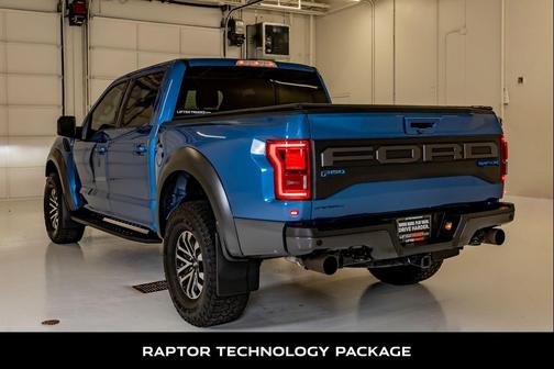 Ford Performance Blue Metallic 2019 Ford F-150 Raptor