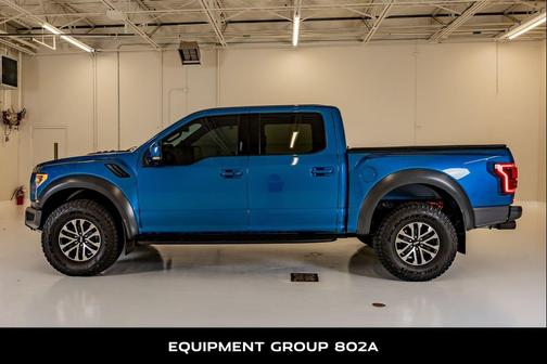 Ford Performance Blue Metallic 2019 Ford F-150 Raptor
