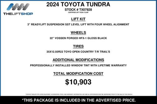 Celestial Silver Metallic 2024 Toyota Tundra Hybrid 1794 Edition